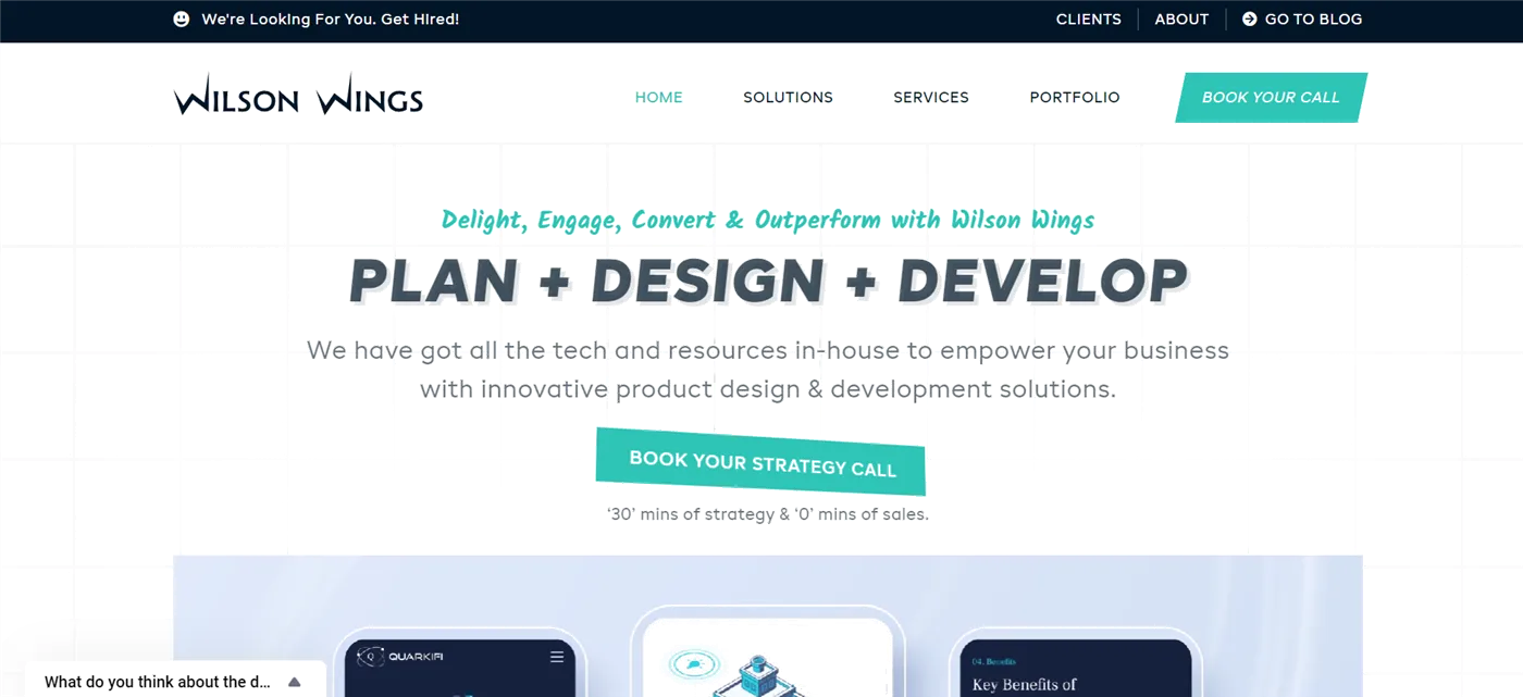 Wilson Wings Wilson Wings