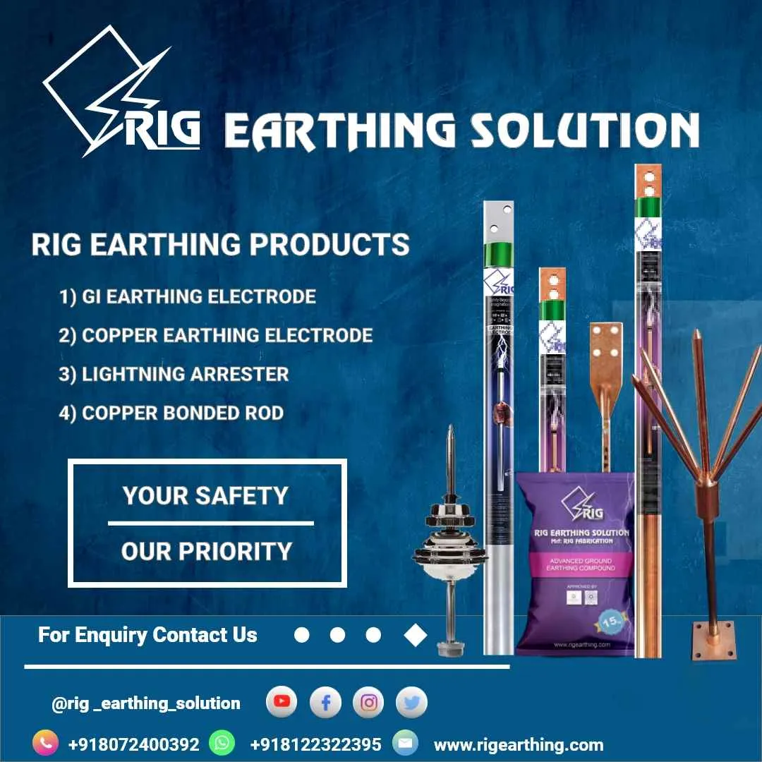 Rig Earthing Solutions