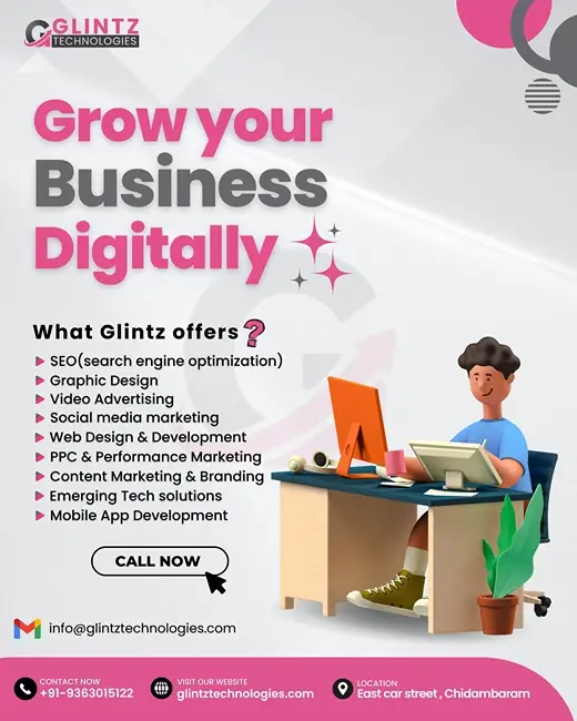 Glintz Digital Marketing & It solutions