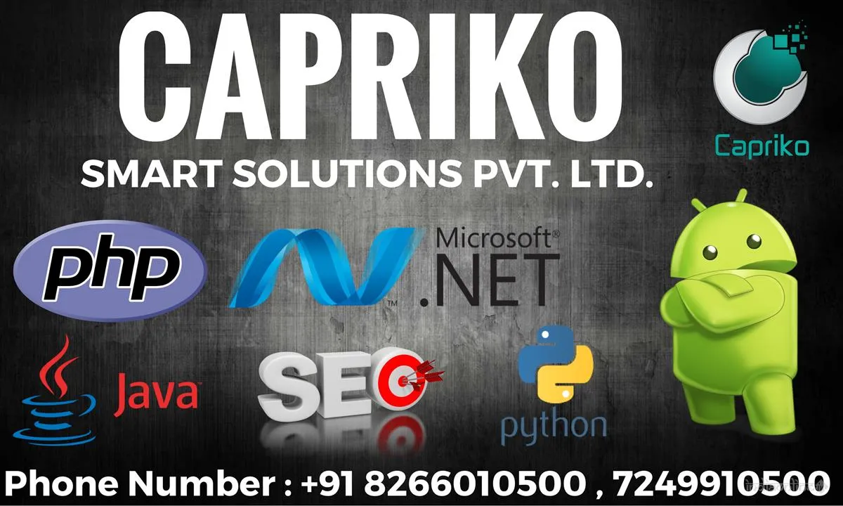 Capriko Smart Solutions Pvt. Ltd.