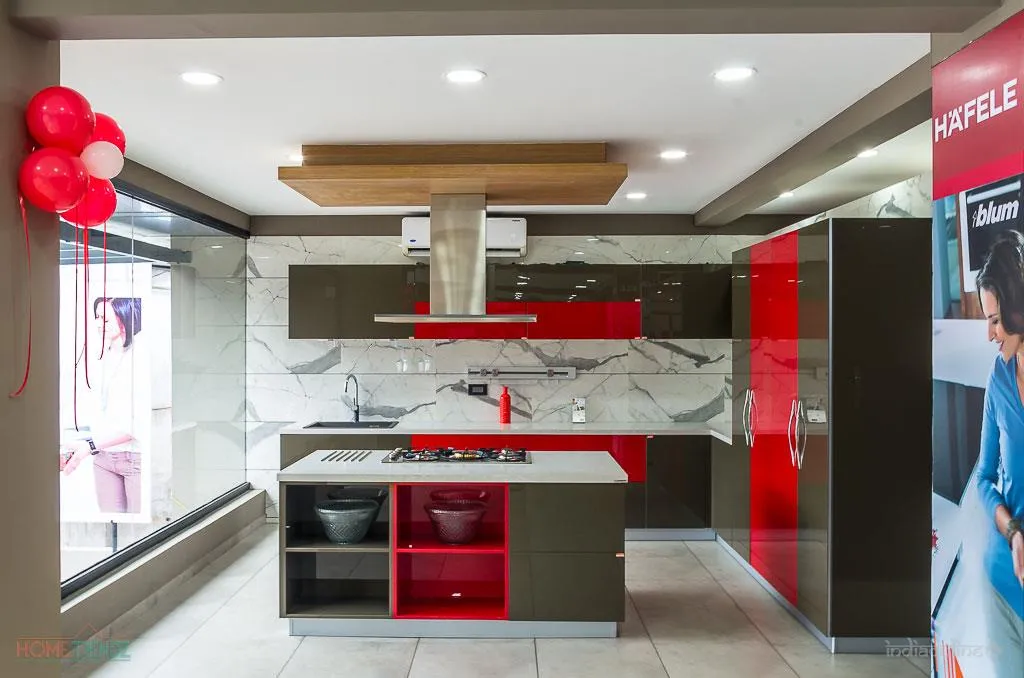 Home Trendz : Hafele Kitchen Partner