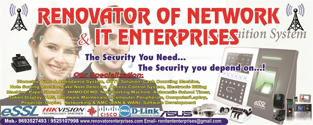 Renovator Of Network & IT Enterprises