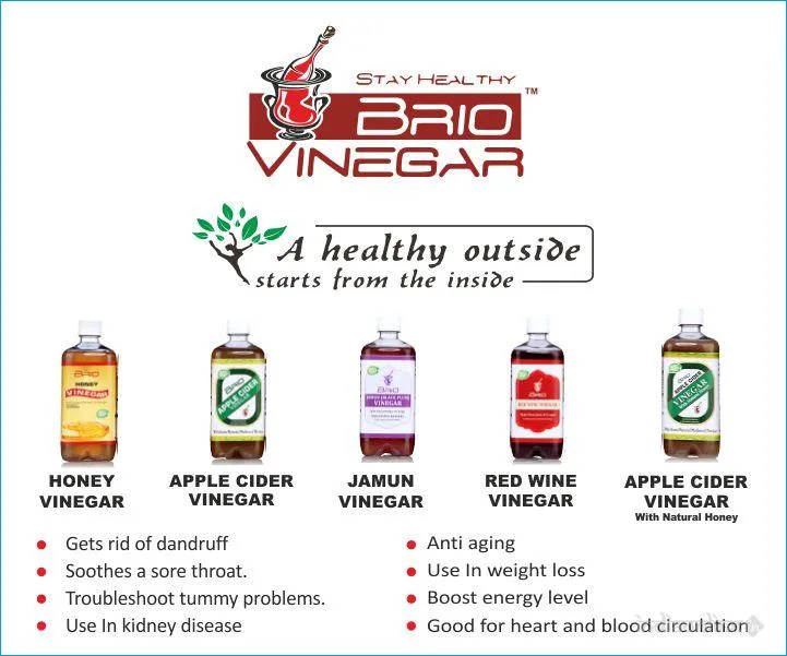 Brio Vinegars