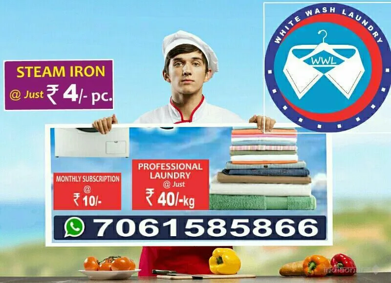 Whitewash Laundry Whitewash Laundry