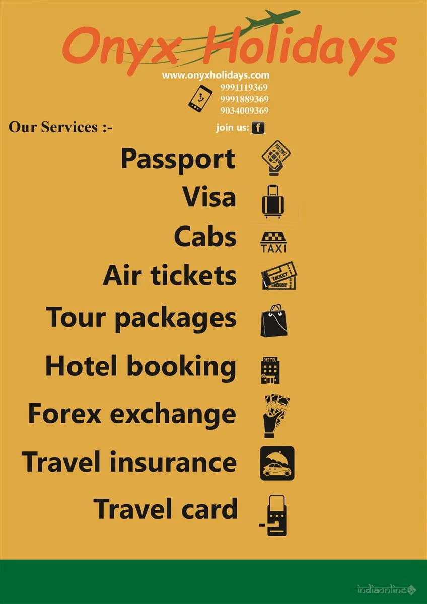 Onyx Holidays Onyx Holidays