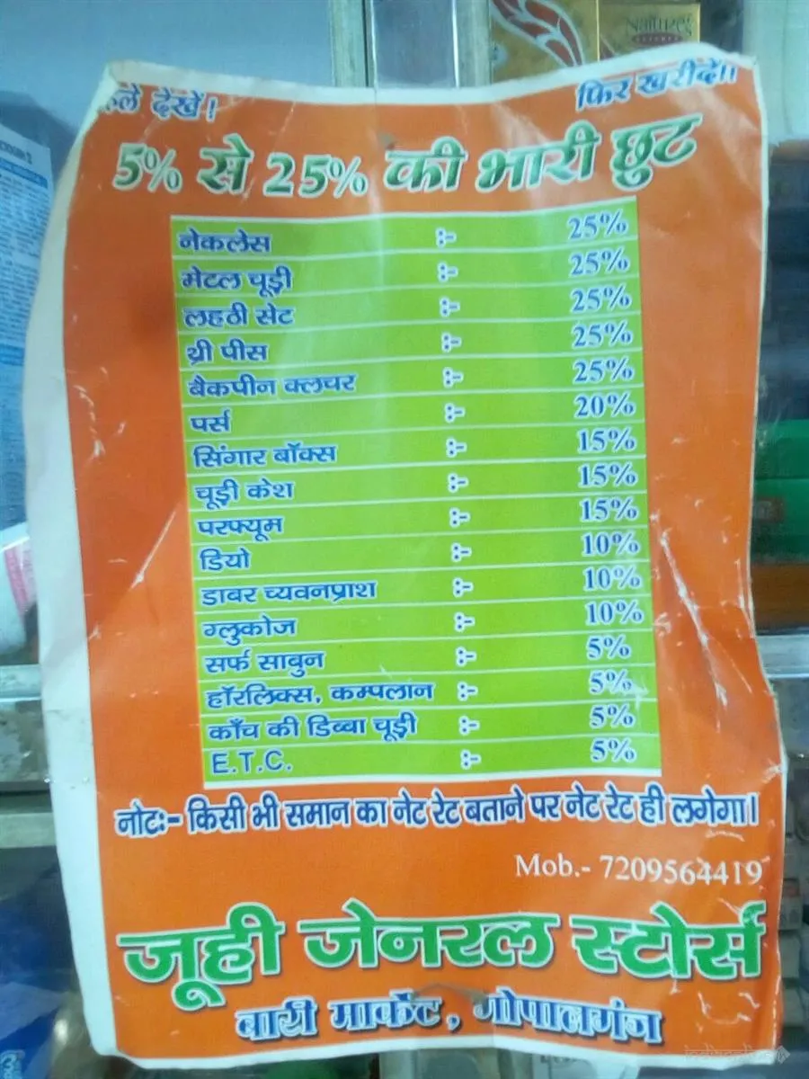 Juhi General Store Juhi General Store