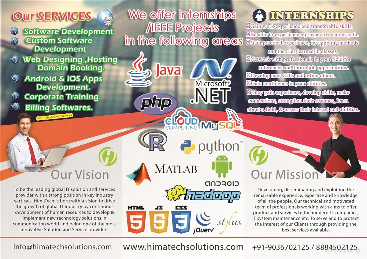HimaTech IT Solutions Pvt Ltd HimaTech IT Solutions Pvt Ltd