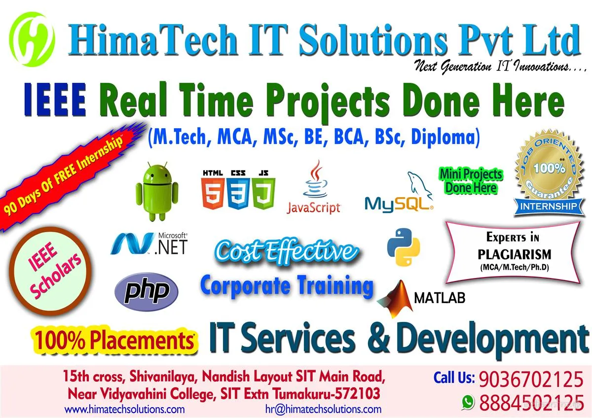 HimaTech IT Solutions Pvt Ltd HimaTech IT Solutions Pvt Ltd