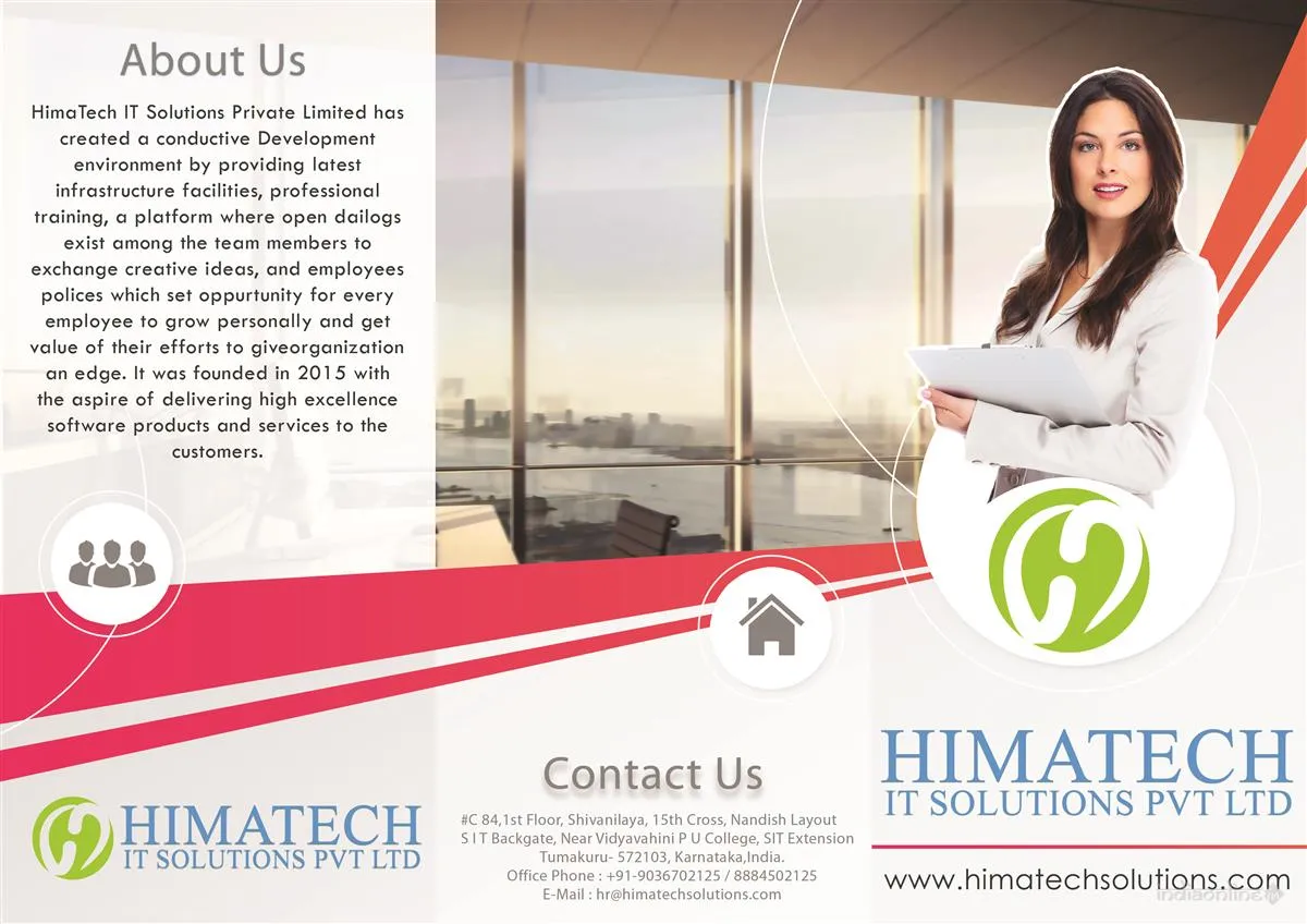 HimaTech IT Solutions Pvt Ltd HimaTech IT Solutions Pvt Ltd