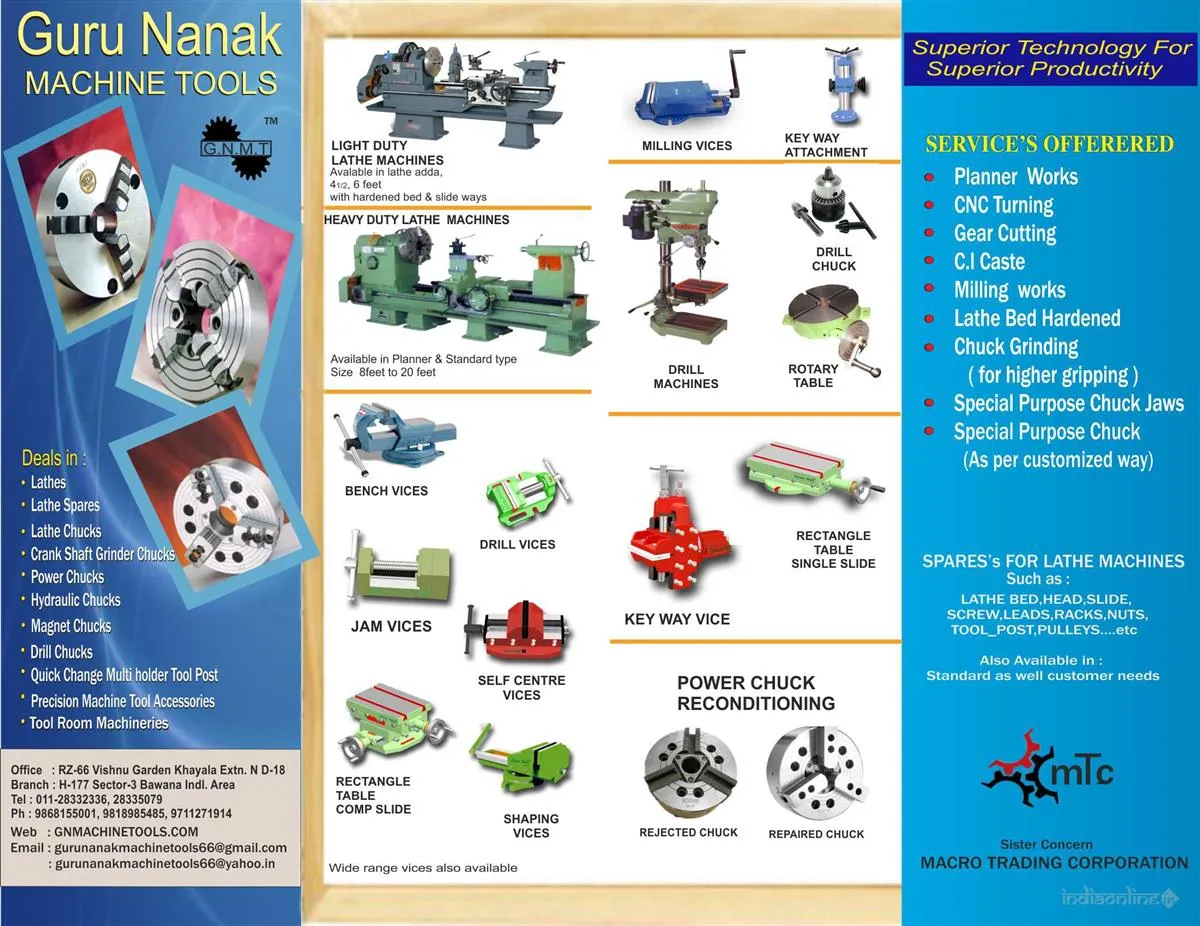 Guru Nanak Machine Tools