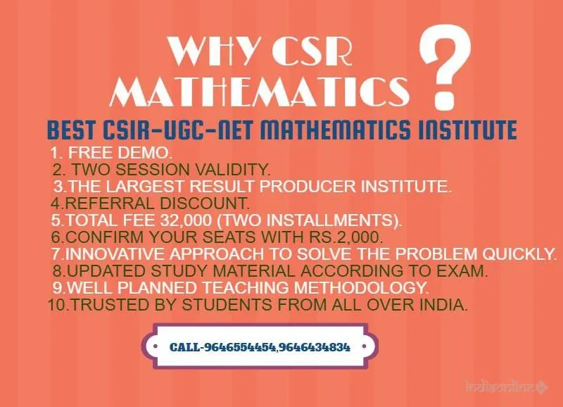 CSR Mathematics