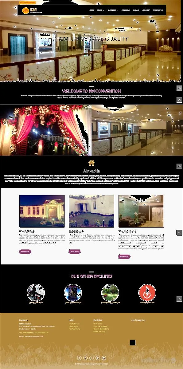 website design