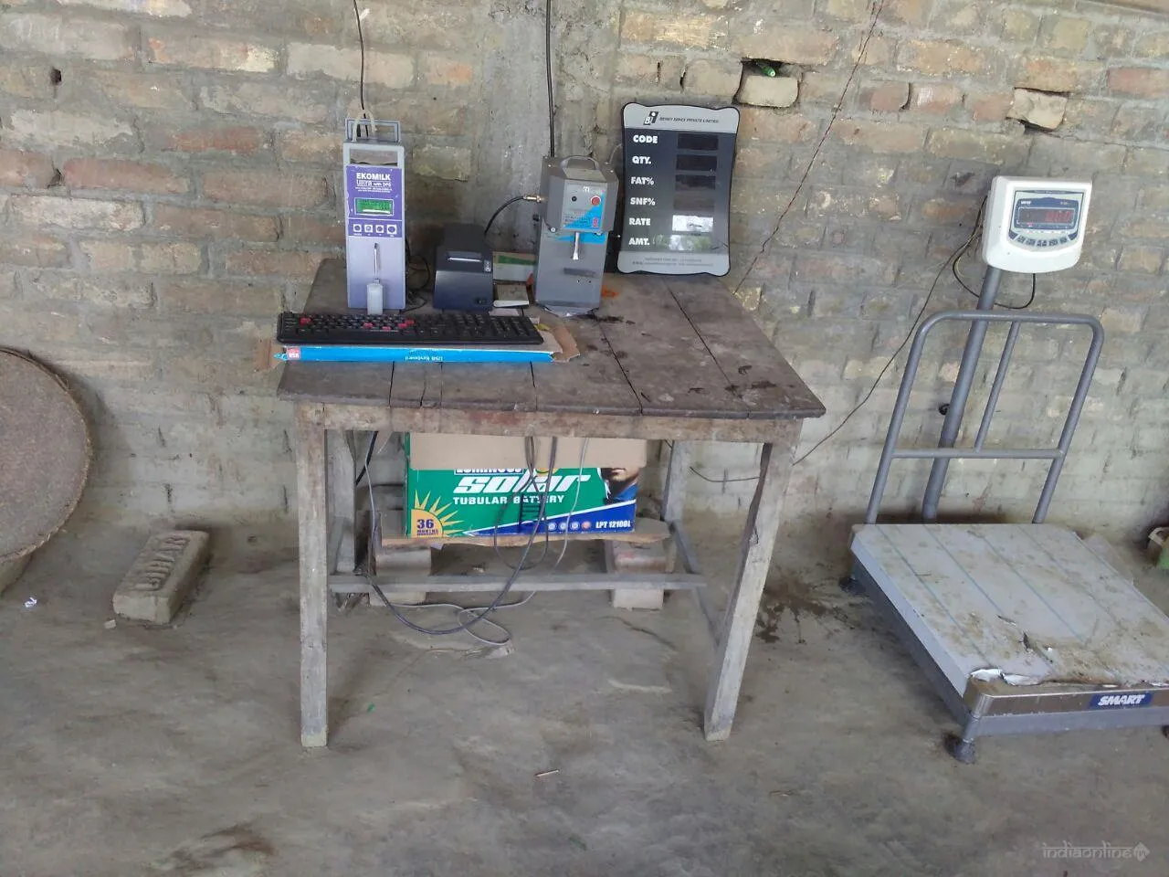 Aastha Milk Testing Equipment