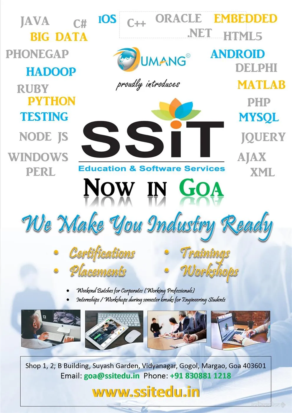 SSIT Education and Software Services Pvt Ltd