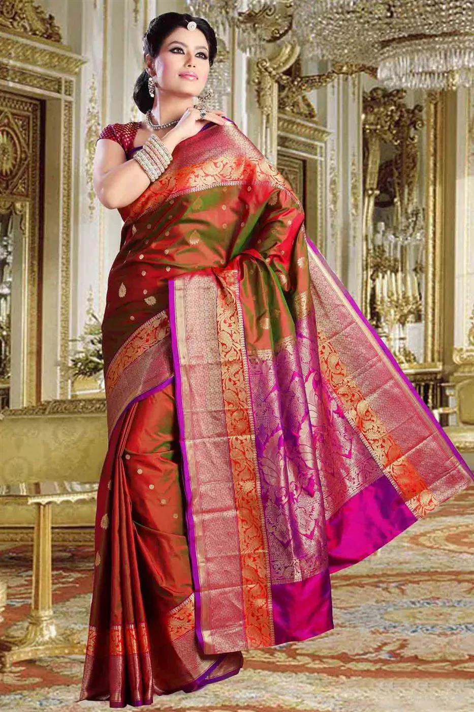 Kanjivaram Silks Kanjivaram Silks