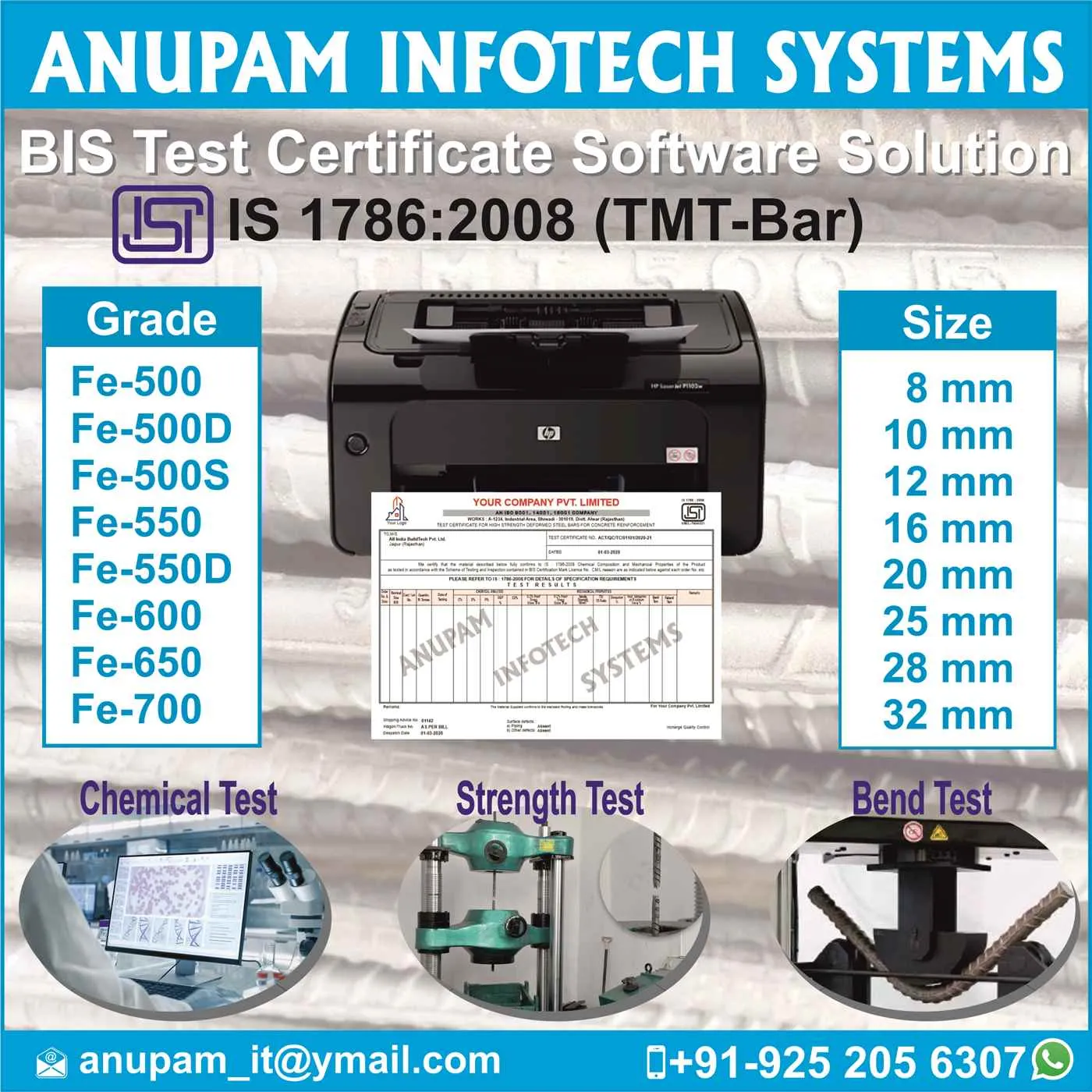 Anupam InfoTech Systems Anupam InfoTech Systems