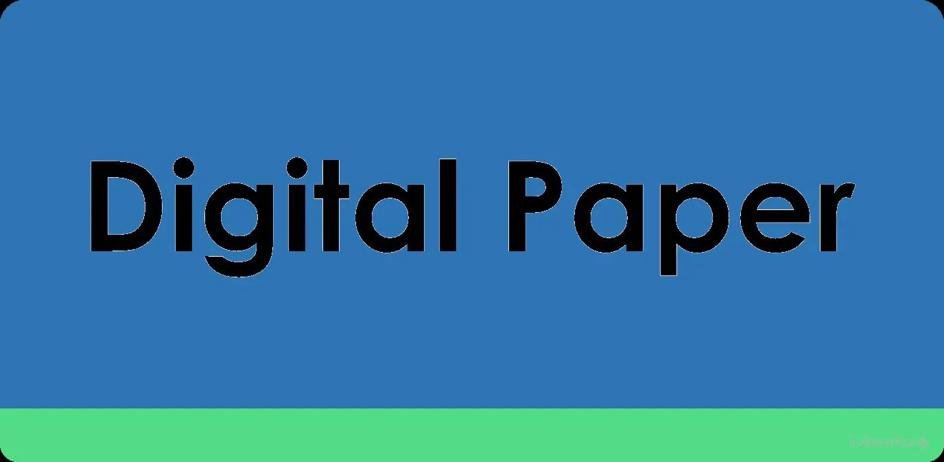 Digital Paper