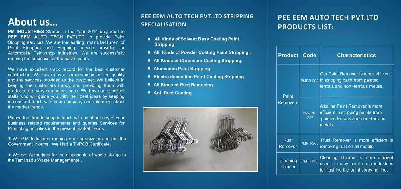 PEE EEM AUTO TECH PRIVATE LIMITED