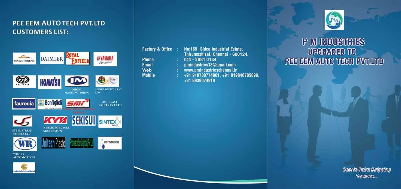 PEE EEM AUTO TECH PRIVATE LIMITED