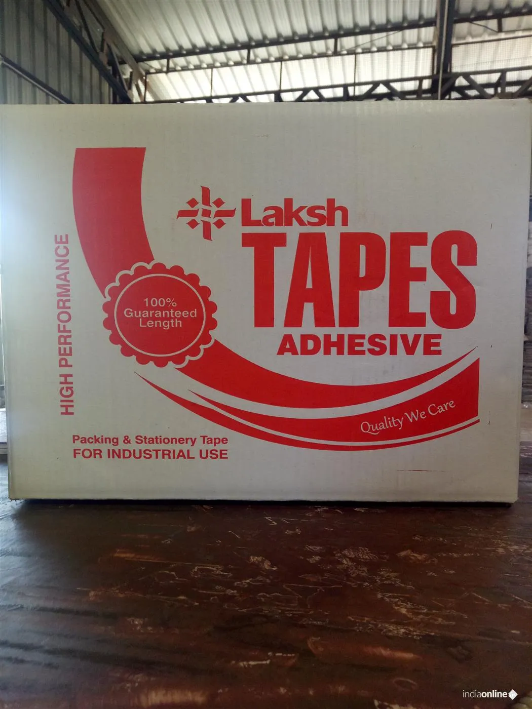 Laksh Tapes Industry