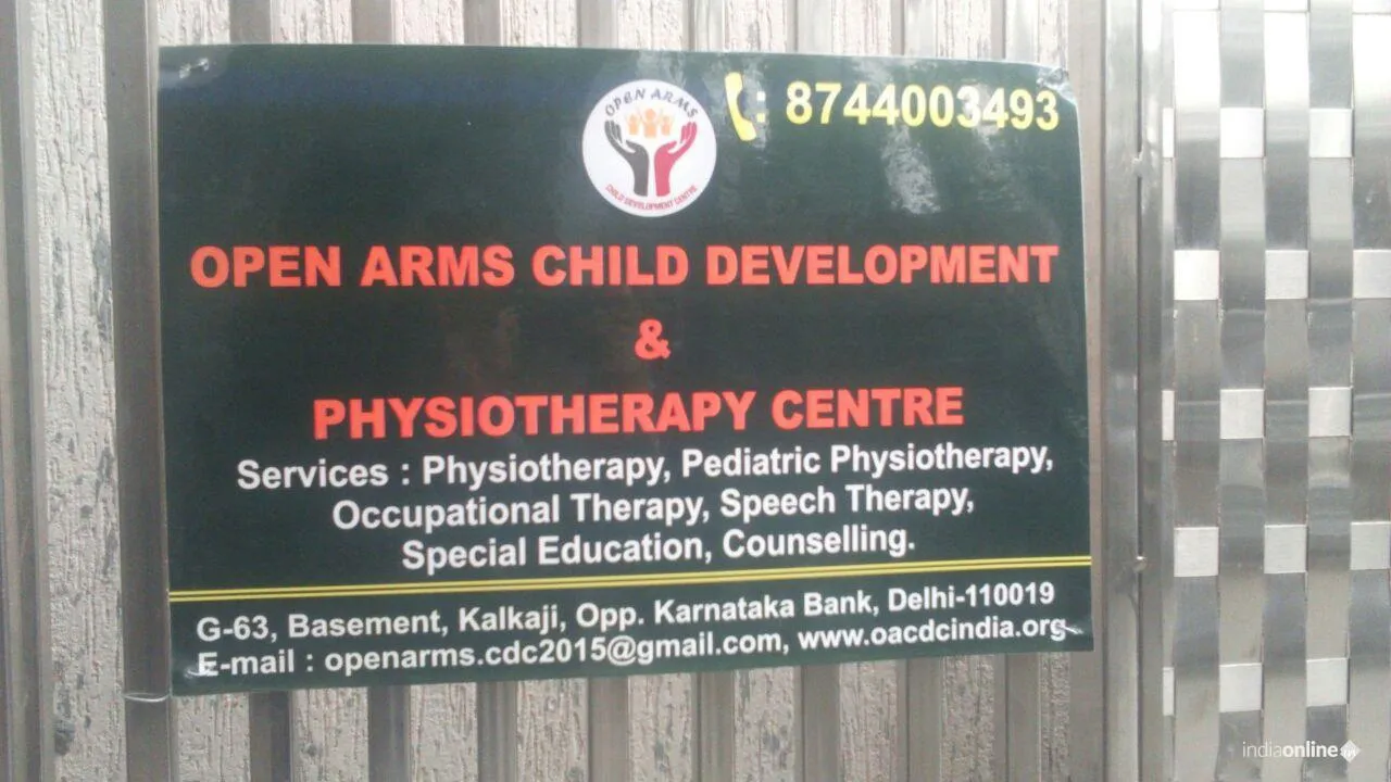 Open Arms Child Development Centre Open Arms Child Development Centre