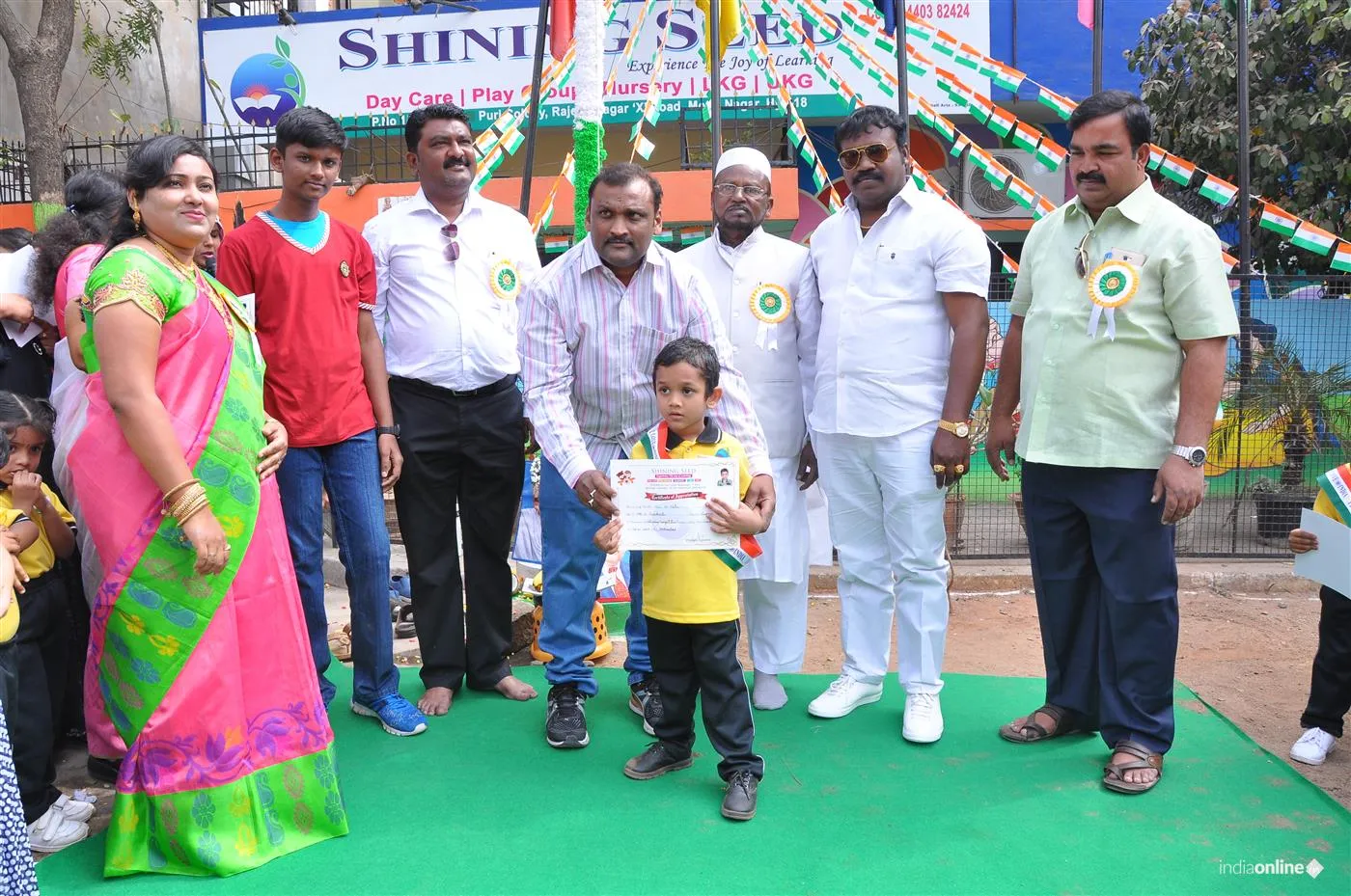 Shining Seed Shining Seed