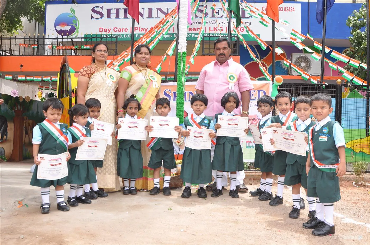 Shining Seed Shining Seed