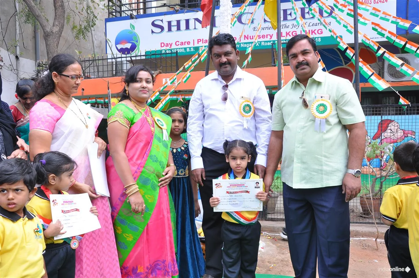 Shining Seed Shining Seed