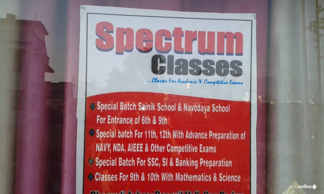 Spectrum Classes Spectrum Classes