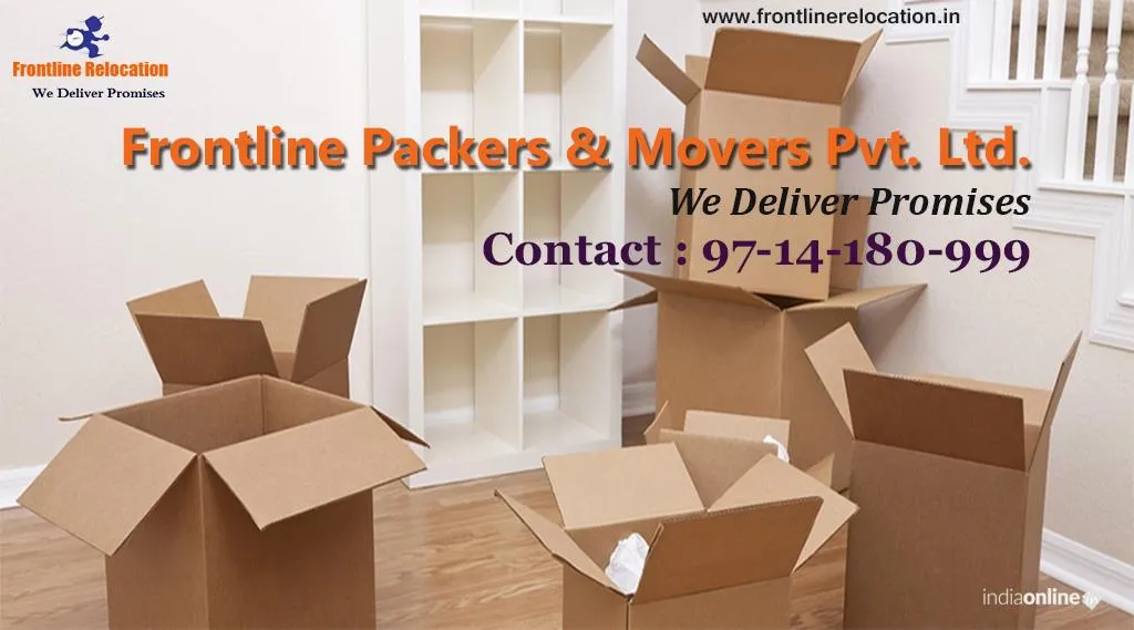 Frontline Relocation Packers and Movers Pvt Ltd