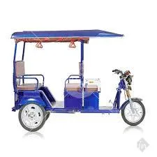 National Battery E-Rickshaw