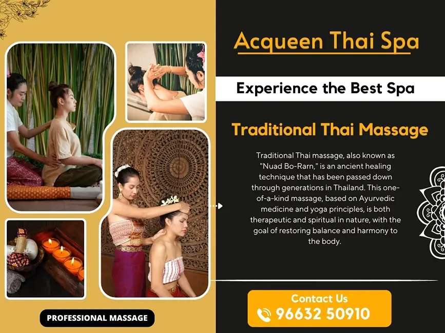 Traditional Thai Massage Traditional Thai Massage