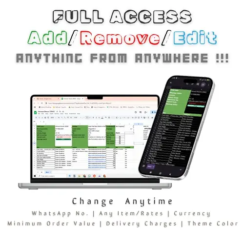 Easy to update from PC or Mobile Easy to update from PC or Mobile