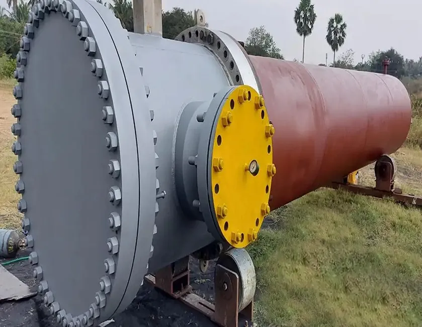 Tube Bundle with Channel Assembly