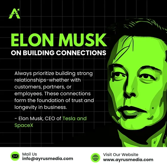 Elon Musk on Building Connections(Networking)