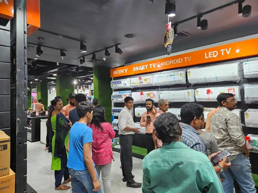 myG Future Electronics And Home Appliances Store Edappally