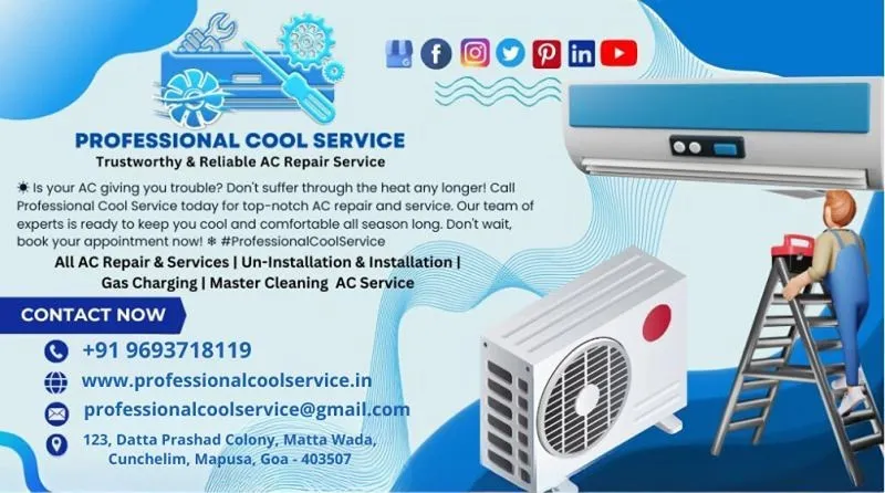 Professional Cool Service 9693718119