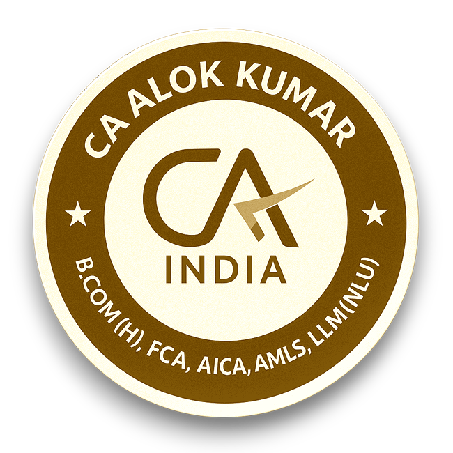 CA Alok CA Alok