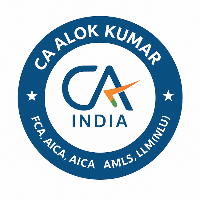 CA Alok Kumar CA Alok Kumar