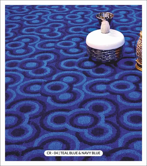 Loop Pile Carpet, Circles