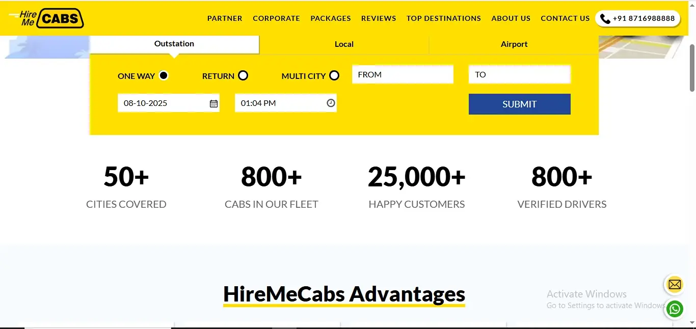 Hire Me Cabs Hire Me Cabs