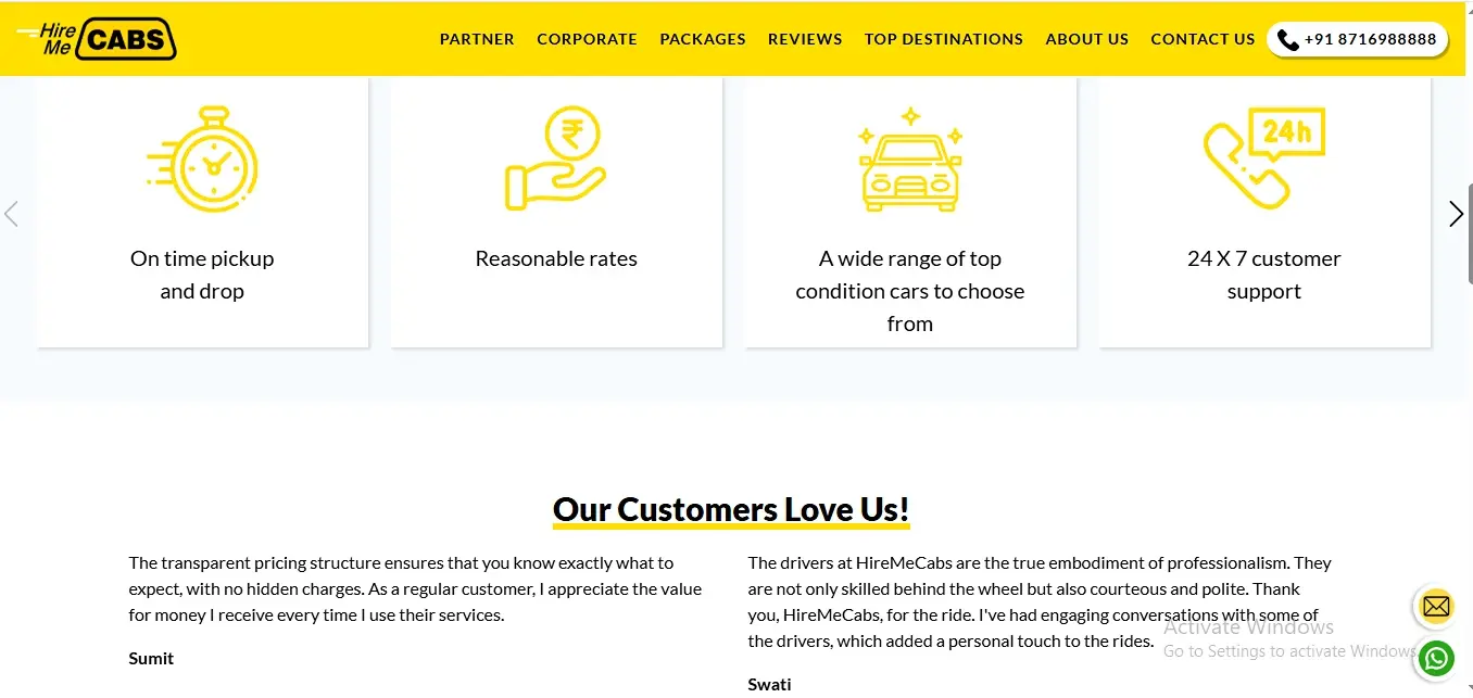 Hire Me Cabs Hire Me Cabs