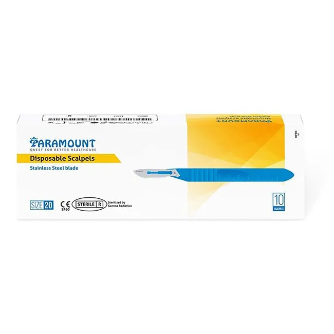 Disposable Scalpel