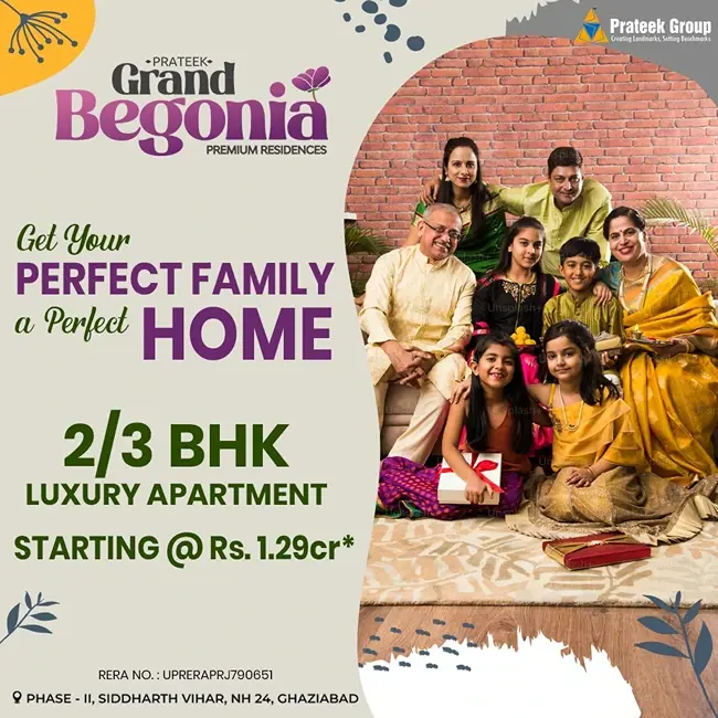 Prateek Grand Begonia Prateek Grand Begonia