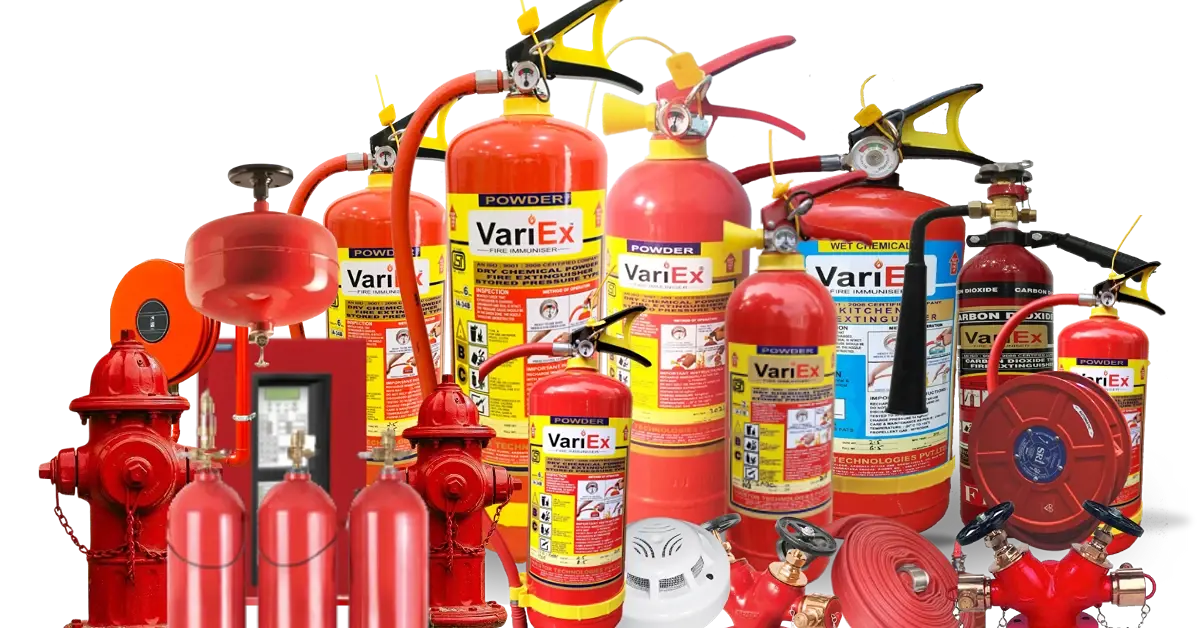 Fire extinguisher company Indore