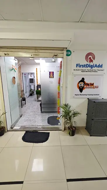 Front View of First DigiAdd