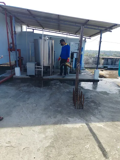 Food Industries Treatment