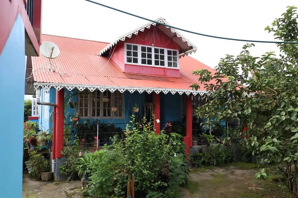 Tranquil Hill Top Homestay Front View