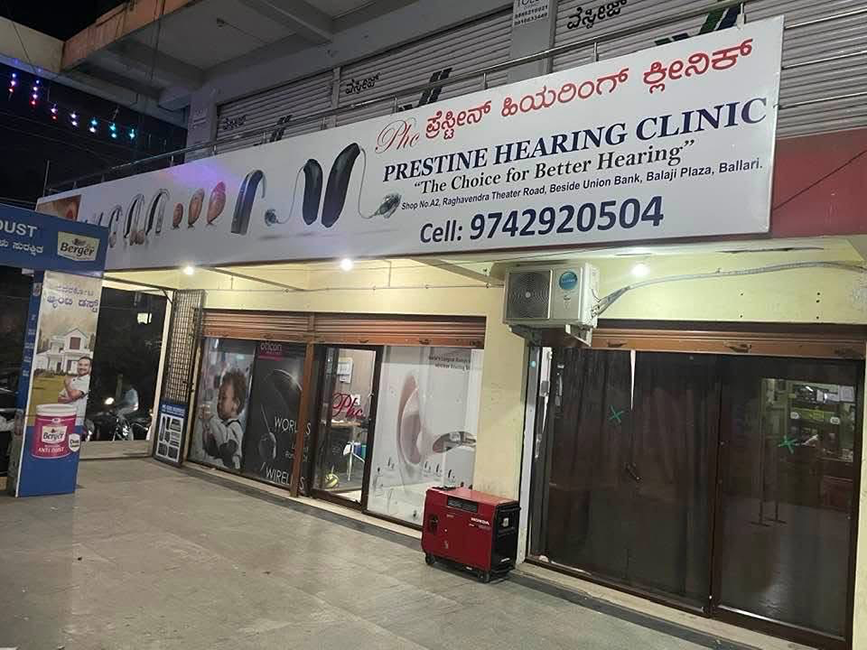 PRESTINE hearing clinic