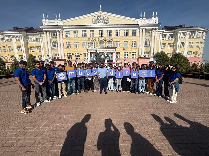 Our Student at Kursk State Medical University 